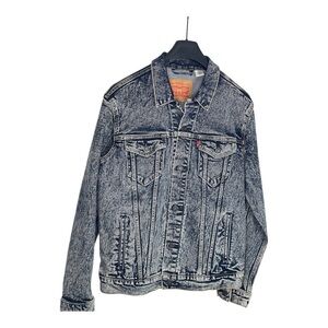 Levi's Acid Wash Denim Jacket